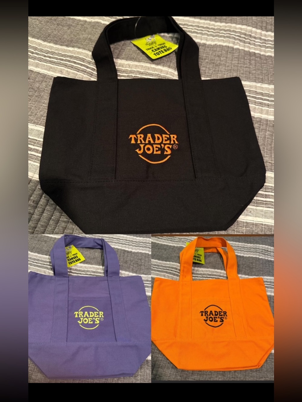 Trader Joe’s Mini Tote Bundle (Fall Edition)